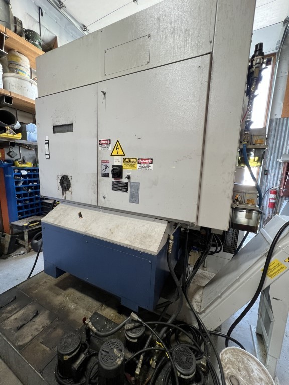 Mori-Seiki GV-503 5AX, Machine ID: 8522